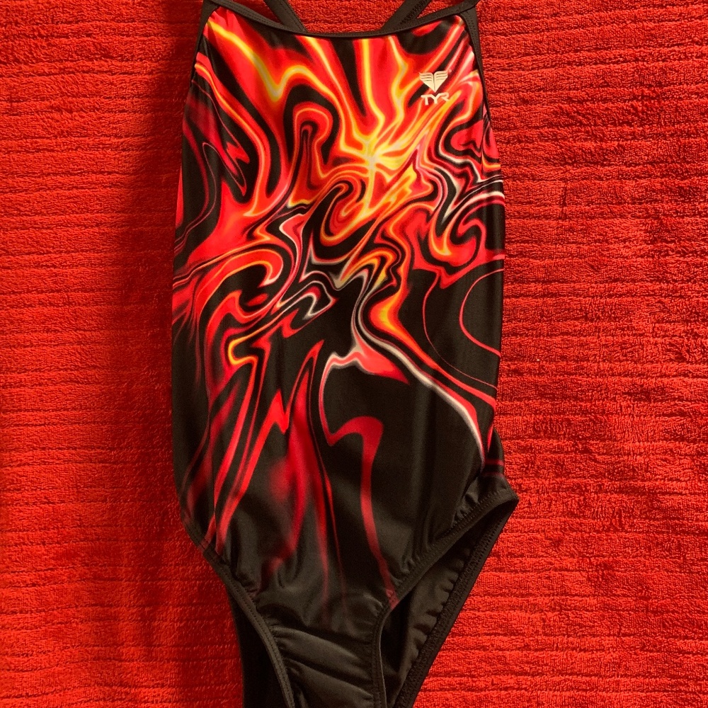 TYR swim suit